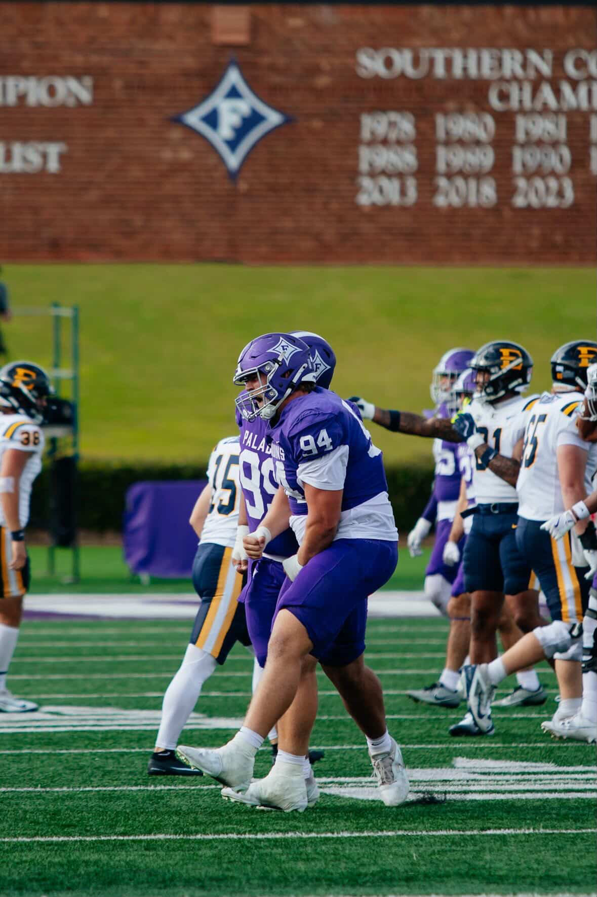 Football athlete